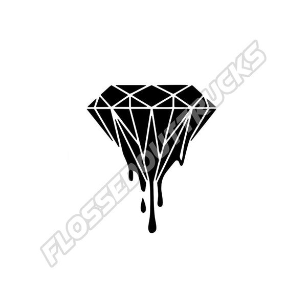 Drippy Diamond