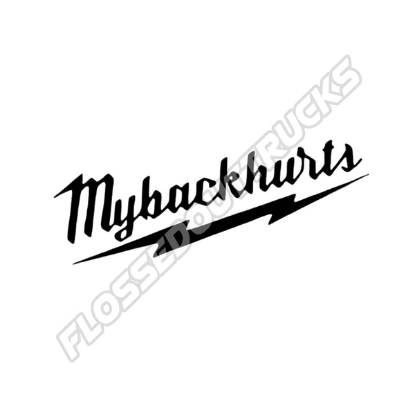 MyBackHurts