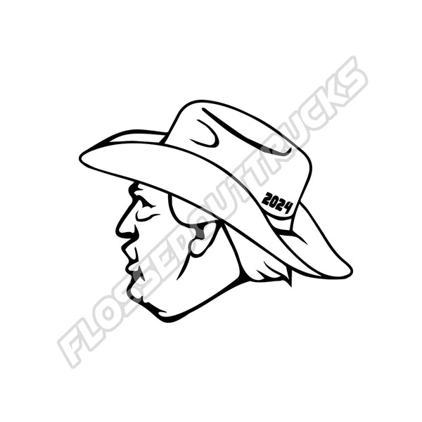 Trump Cowboy Hat