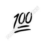 100 Emoji
