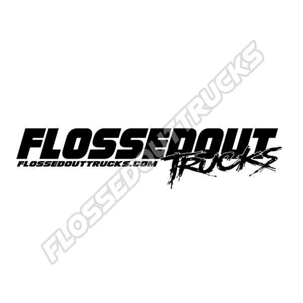 2ft FlossedOutTrucks Logo